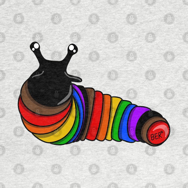 POC Pride Fidget Slug by SentABearToSpace 